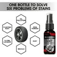 thumbnail image 3 of 30ml/50ml/100ml Car Rust Remover Multi-purpose Keep Shiny Eco-friendly Effective Tire Cleaner Spray for Car, 3 of 7