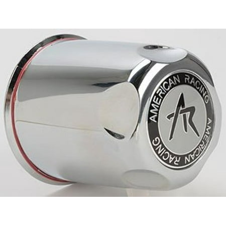 - American Racing Aftermarket Wheel Center Cap Chrome Custom 1327000s Ar20