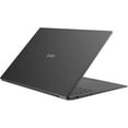 thumbnail image 2 of LG 17Z95PKAAB9 gram 17 inch Ultra-Lightweight Laptop - Windows 11, 16GB/2TB, 2 of 6