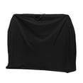 thumbnail image 3 of HOOWIFFY Weatherproof Grill Cover BBQ Grill Cover Black 600D Oxford Fabric 1Pcs, 3 of 7