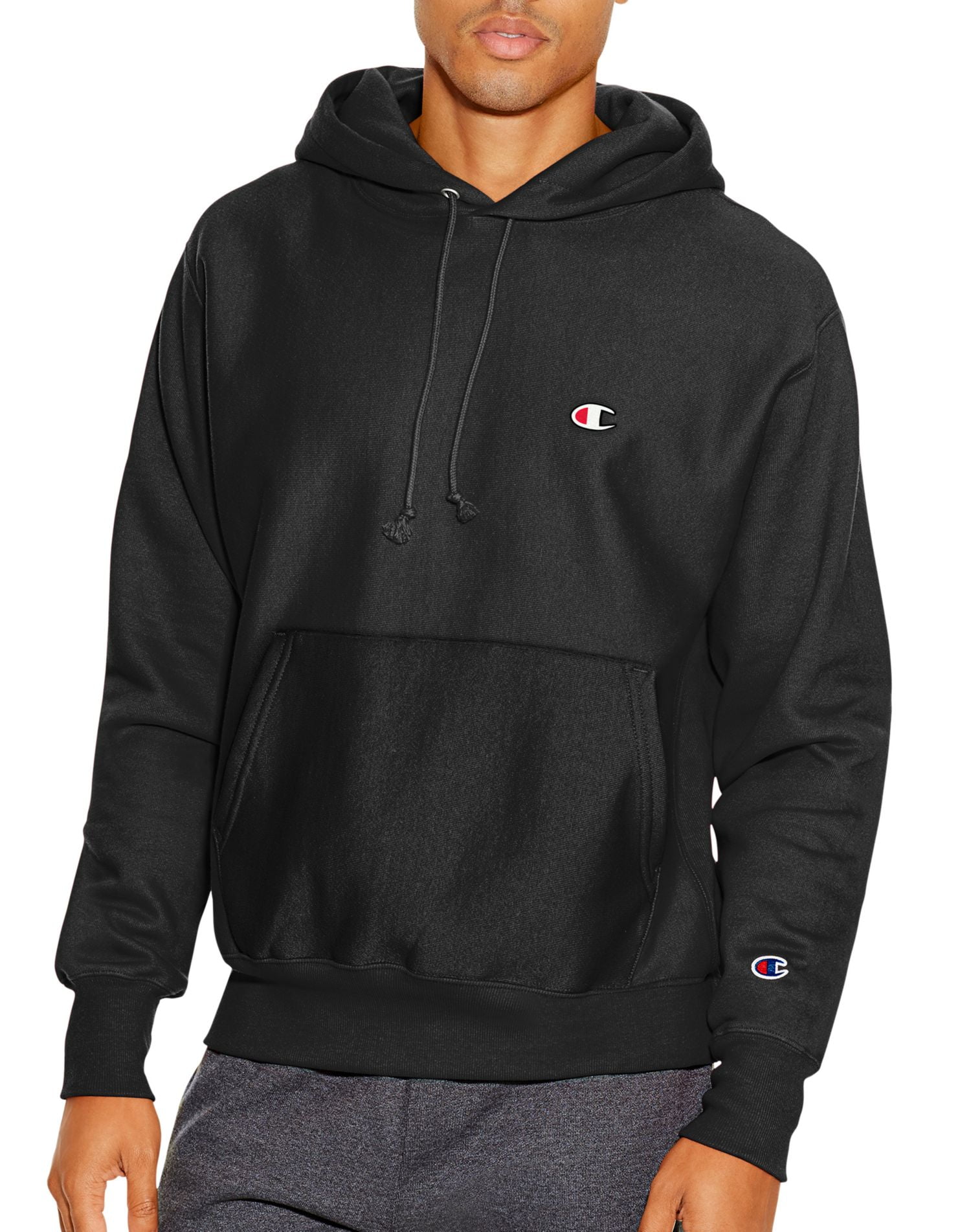 champion reverse weave gold chainstitch hoodie