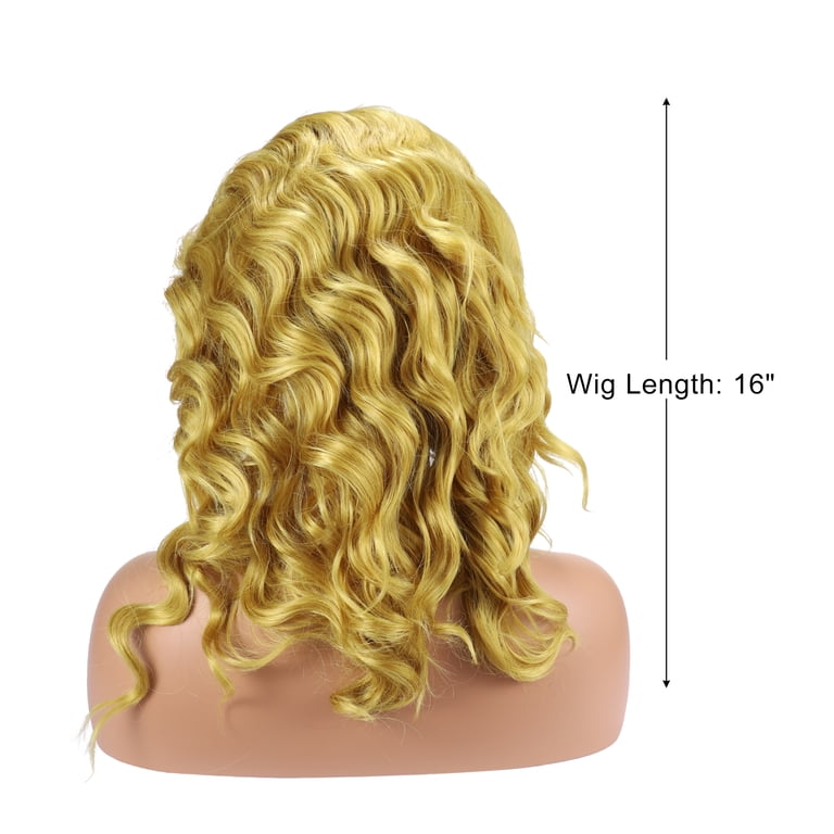 Unique Bargains Lace Front Wigs For Women 16 display picture 1