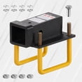 thumbnail image 2 of ARKSEN Heavy Duty Steel U-Bolt 2" Hitch Receiver Adapter for 4" Square Bumpers or 2" Tube Bicycle Racks, Cargo Carrier Designed for RV, Measurements: 5" L x 6.92" W x 8" H, 2 of 6