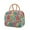 Pioneer Flower-32, variant on Obrewu Pioneer Flower Lunch Bag for Adult, Insulated, Leakproof, Oxford Cloth