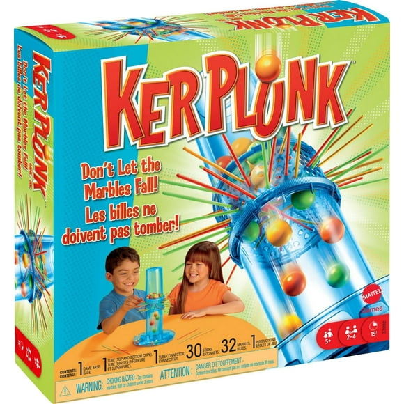 Jeu Ker Plunk! Pour 2 à 4 joueurs