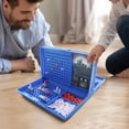 thumbnail image 3 of Liyamei Board Game For Kids & Adults 2 Player Portable Strategy Game With Foldable & Family Travel Game (Indoor/Outdoor), 3 of 5