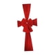 thumbnail image 4 of Puerta de entrada de Navidad con lazo rojo, decoración con lazo rojo para armario de Navidad, lazo para decoración, celebración, chimenea decorativa, 4 of 9