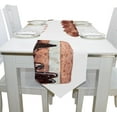 thumbnail image 4 of Coolnut 13"x70" Rectangle Tasty Set Printed Table Runner for Wedding Birthday Holiday, 4 of 5