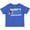 Royal Blue, variant on Inktastic Daddys Little Linebacker Boys or Girls Toddler T-Shirt