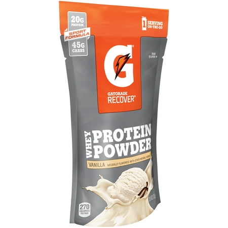 Gatorade RecoverÂ&reg; Vanilla Whey Protein Powder 2.5 oz. 