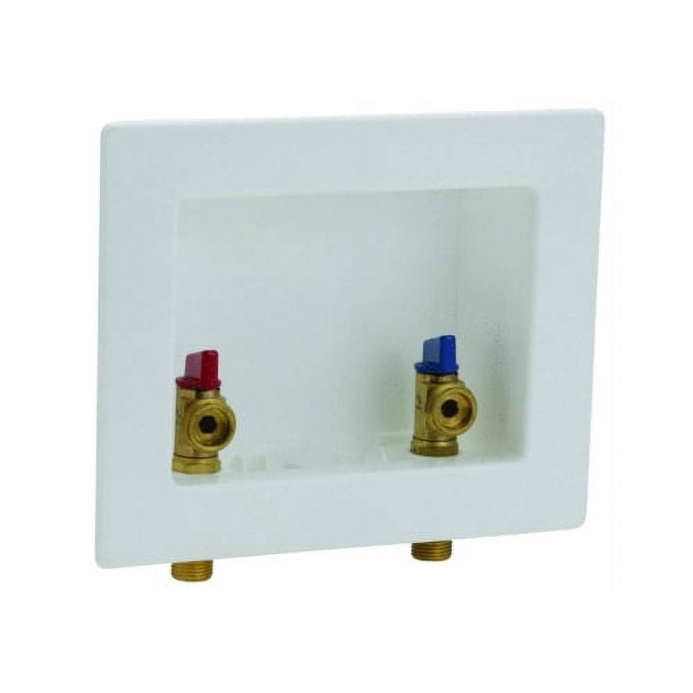 Danco Perfect Match Danco 2-Valve Center Outlet Washing Machine Box