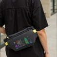 thumbnail image 3 of LED Crossbody Bag With App Control, Anti-Theft Design, Adjustable Strap For, 3 of 20