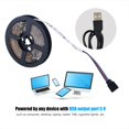 thumbnail image 2 of Luz LED, Tira De Luces LED De 5 V CC, Regulable, Funciona Con USB Para Decoración De Vacaciones, Dormitorio ANGGREK Flexible LED for TV Backgrounds, 2 of 8