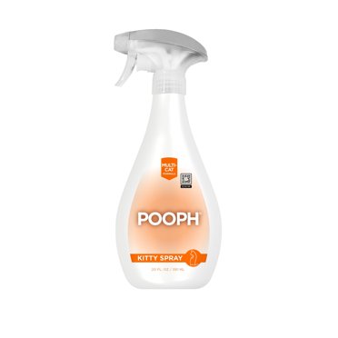 POOPH Pet Odor & Stain Eliminator Spray 24oz - Walmart.com
