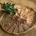 thumbnail image 4 of Morttic 6 Bundles 15 Heads Artificial Flowers Chamomile Bouquet Wedding Party Decoration Potted Plants Diy Photo Props Fake Flower Home Decor (Pink), 4 of 7