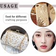 thumbnail image 3 of 2800 Pcs Perles pour Ongles, Perles Flatback pour Visage et Yeux, Perles Rondes Plates pour Décorations DIY, 3 of 5