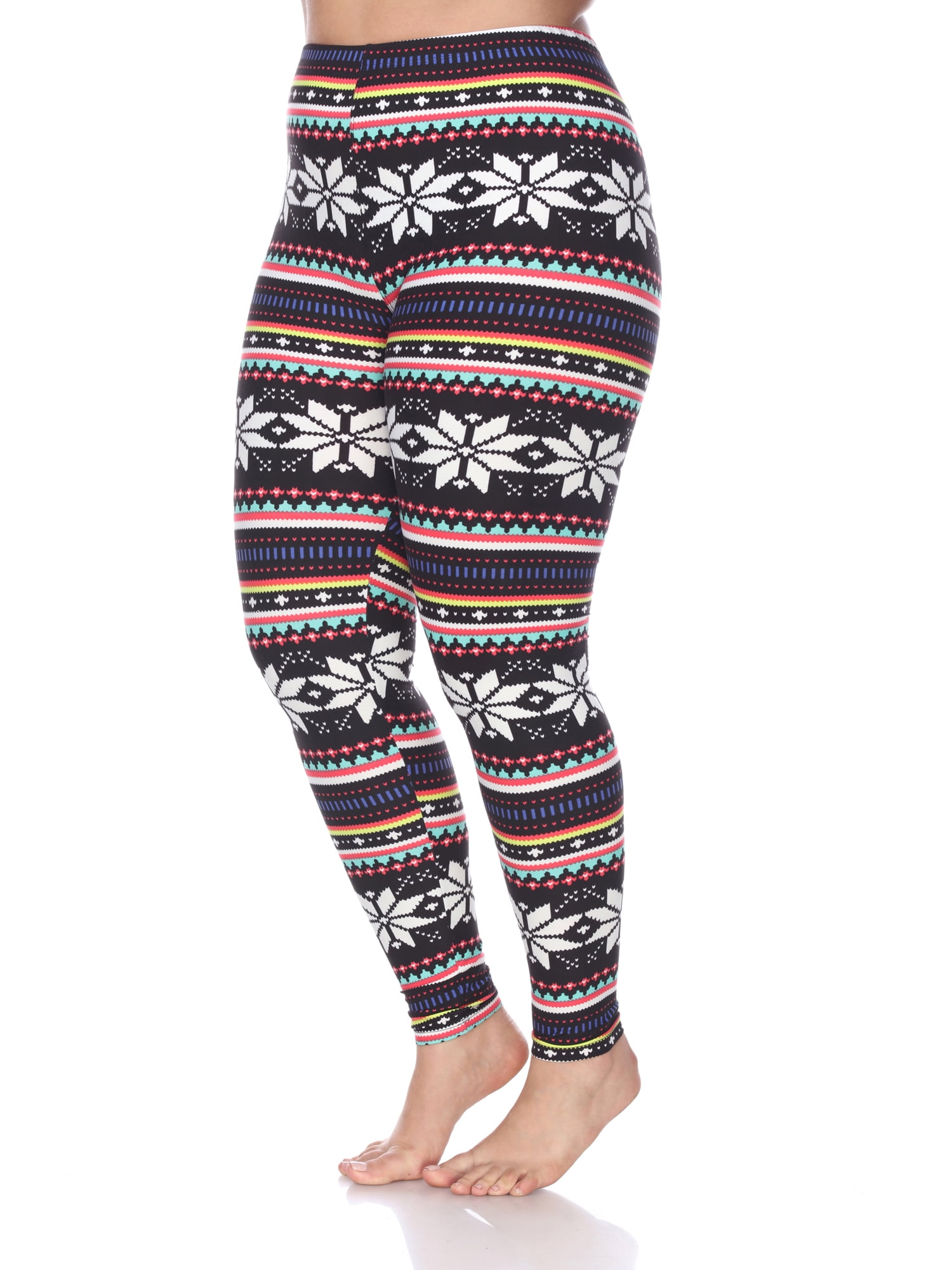 plus size christmas leggings walmart