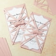 thumbnail image 3 of Paper Junkie Light Pink Shimmer Cardstock Paper - 48 Sheets, 8.5 x 11 In, 250 gsm - Double-Sided Scrapbook Paper for DIY Cards & Wedding Invites - Pink Shimmer Cardstock for Crafts, 3 of 9
