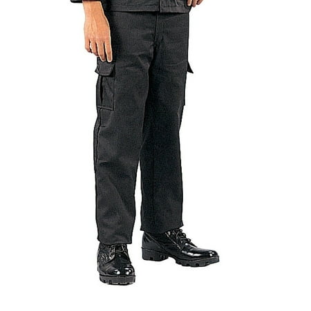 Us Style Bdu Pants - Boy's BDU Pants Black