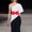 Red, variant on WCJM Bow Decor Wide Elastic Belt for Women Cute Stretchy Waistband Dress Accessory Running Belt
