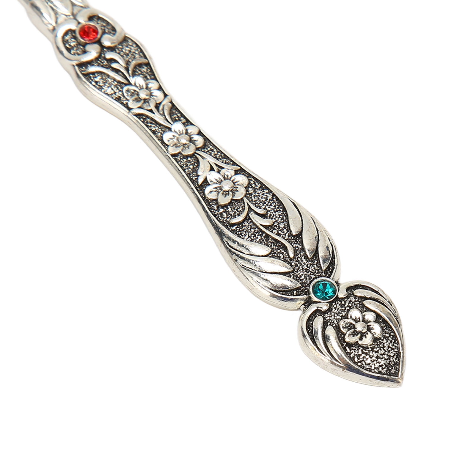 Vintage Style Silver Seam Ripper - Zinc Alloy & Steel Rust-Proof Sewing Tool For Household Crafting