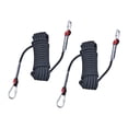 thumbnail image 1 of DYNWAVECA Climbing Rope, Parachute Rope, Outdoor Accessory Wear Resistant Compact with Buckle Static Rock Climbing Rope Rappelling Rope 10 M, 1 of 10