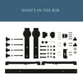thumbnail image 2 of National Hardware N700-005 Designer 72" Barn Door Track And Hardware Kit, 2 of 7