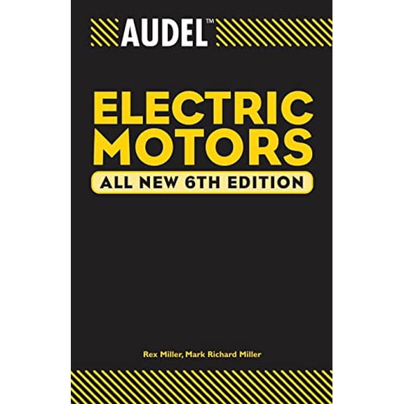 Pre-Owned Audel Electric Motors (Audel Technical Trades Series)