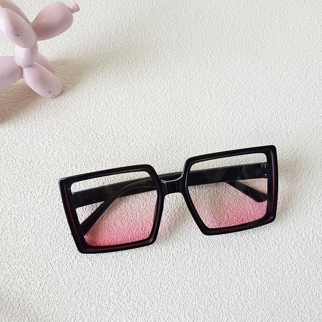 Gafas de sol para niños de primavera y verano con estilo en estilo coreano, estilo occidental, gafas de sol con forma cóncava, gafas de sol para bebés