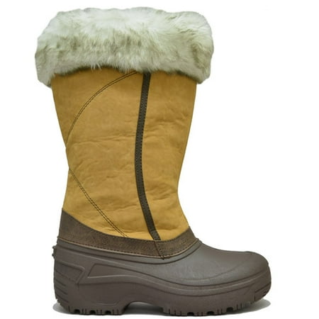 Women's Ciera Natural Winter Boot Temp Rated -22F