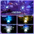 thumbnail image 5 of Hongchun Star Sky Projector, Star Projector Lamp, 360° Rotation Music Night Light, 13 Movies LED Child Night Light, 5 of 5