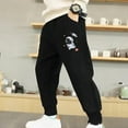 thumbnail image 4 of Bovxnpu Fall Winter Boys Girls Pants, Boys Sweatpants Jogger Pants Active Pants, Child's Solid Color Boys And Girls Wearing Pants Outside Long Pants Cute Pants Sweatpants, 4 of 4