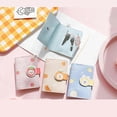 thumbnail image 4 of Kit de cortaúñas para niñas, bonito cortaúñas de acero inoxidable, para manicura, cuidado personal, limpieza, portátil, juego de 5 piezas para niñas, juego de cortaúñas (Co, 4 of 5