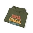 thumbnail image 4 of Ranch Never Enough Hoodie Gifts Hooded Sweatshirt Pullover Shirt, 4 of 4