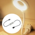 thumbnail image 4 of MERIGLARE USB Timer Switch Extension Cable 60cm Power Supply Line for Desk Lamp Lights, 4 of 6