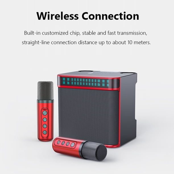 Outdoor Karaoke 100W High Power Karaoke Machine for Outdoor Party Live Broadcast
