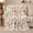 Cookie Baking, variant on Holiday Cottage Winter Pattern, Warm Flannel Blanket for Living Room and Family Room, Art Lovers Christmas Gift, Festive Home Decor