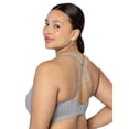 thumbnail image 3 of fresh collection by Fruit of the Loom Women's Seamless Pointelle Lightly Lined Bra, 3 of 10