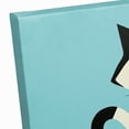 thumbnail image 5 of Creative Products Mid Mod Cat 16 x 16 Canvas Wall Art, 5 of 5