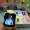 thumbnail image 2 of Macaron Y68 Smartwatch D20 Colorido Reloj Inteligente Moda Fitness Pulsera Tracker Monitor De Frecuencia Cardíaca Bluetooth Presión, 2 of 4