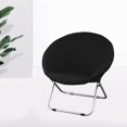 thumbnail image 2 of Easy To Chair For Folding Fits Slipcover For Chair Spandex Fabric Easy And Slipcover Easy To Clean In Various Colors Chair Fits black, 2 of 9