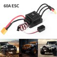 thumbnail image 2 of ZheElen Waterproof And Dustproof XT60 Sensorless Brushless T 60A ESC For All-Weather Sport Races Features TYPE1, 2 of 6