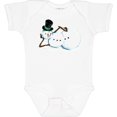 thumbnail image 3 of Inktastic Sassy Snowman in Top Hat Boys or Girls Baby Bodysuit, 3 of 5