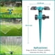 thumbnail image 3 of Kit 2 Aspersores de Jardín Rociador giratorio Automático 360Â° verde 6.49 pulg Elly Decor FS-TG-01, 3 of 7