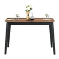 thumbnail image 1 of Giantex Wooden Dining Table, Rectangular Leisure Table w/Wide Table Top, Modern Furniture for Home, Dining Room Restaurant Cafe, 1 of 8