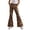 R636/Gold, variant on Vividxx Pants For Girls Leopard Print Wide Leg Flare Pants For Kids Casual Everyday Trousers With Pockets Comfortable Fit Elastic Waist Fashion 13-14 Years