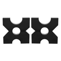 Toolven NEW 2pcs 20T 32T Iron Press Plate H Frame Hydraulic Shop Press Plate 18 18 2 5cm