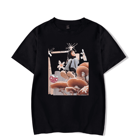 Beabadoobee Merch T-Shirt Casual Short Sleeve Summer T Shirts Men Women Streetwear Top Tees