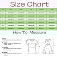 thumbnail image 3 of Plus Size Dresses for Women Easter Themed Printed V Neck Sleeveless Vest Versatile Casual Loose Womens Dress White L, 3 of 5
