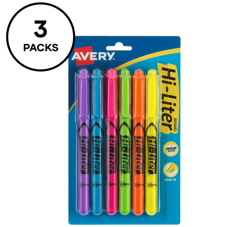 32 Pen + Gear Smear-Proof Chisel Tip Highlighters - Assorted Colors